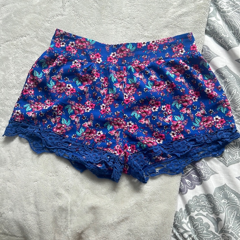 Floral shorts